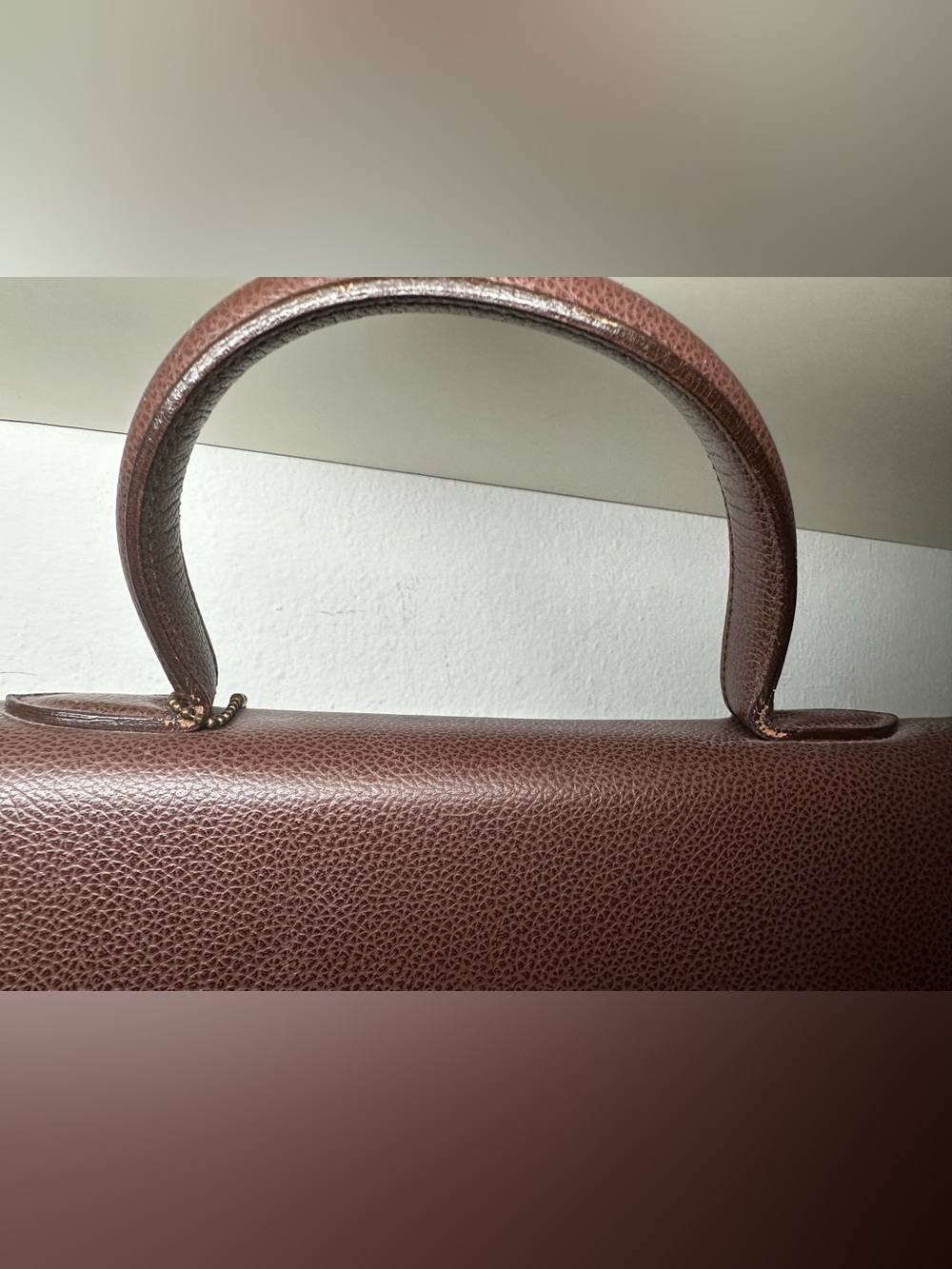 Coach Vintage Brown Madison Bag - Picture 6 of 15